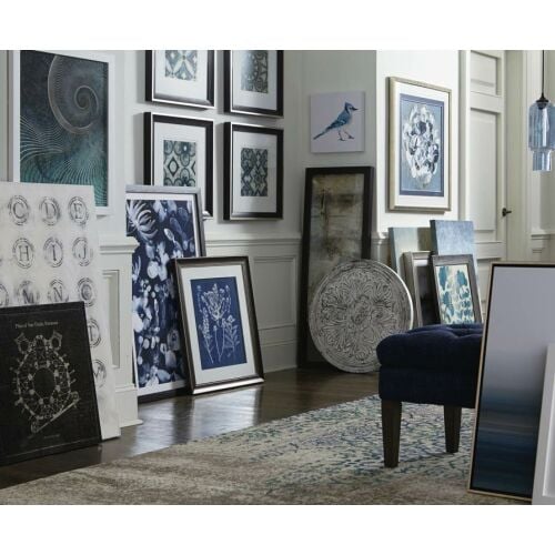 Wall Decor with pictures and art