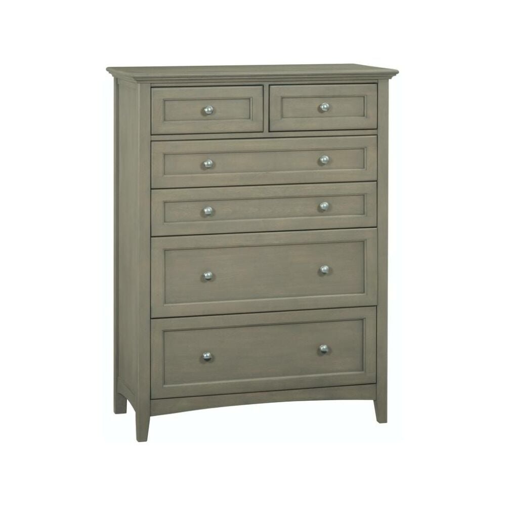 McKenzie 6‑Drawer Chest Chests Whittier Wood 3