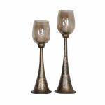 Badal Candleholders, S/2 Accents 7