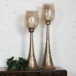 Badal Candleholders, S/2 Accents 9
