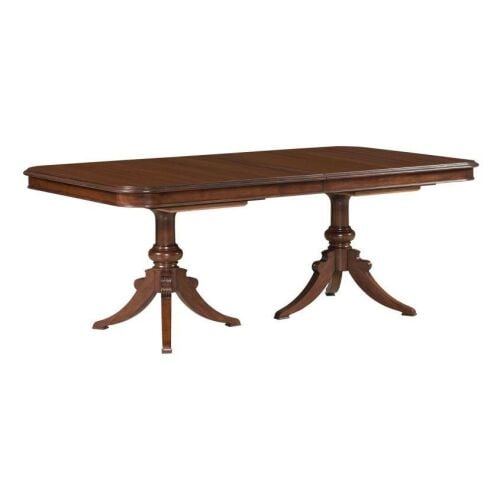 Hadleigh Double Pedestal Dining Table. Dining Tables Kincaid Furniture Hadleigh Double Pedestal Dining Table. Dining Tables Kincaid Furniture