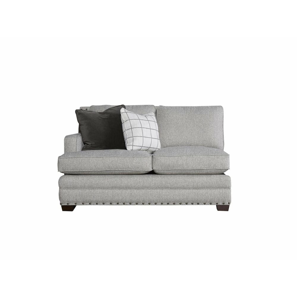 Riley Sectional Left Arm Facing 2 Cushion Sofa Loveseats 3
