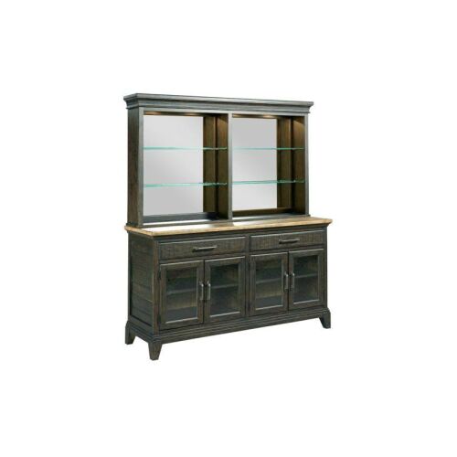 Plank Road Rockland Buffet Hutch Dining Storage Plank Road Rockland Buffet Hutch Dining Storage