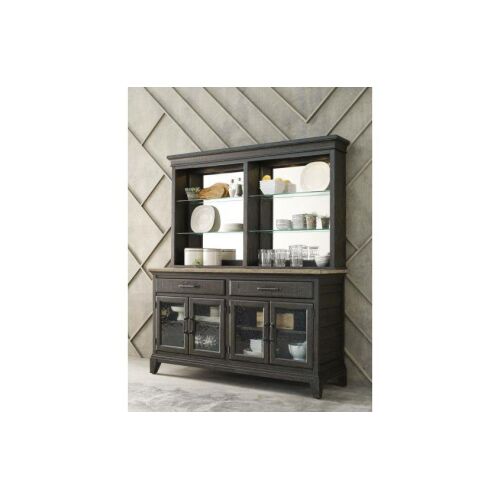 Plank Road Rockland Buffet Hutch Dining Storage 3 Plank Road Rockland Buffet Hutch Dining Storage 3