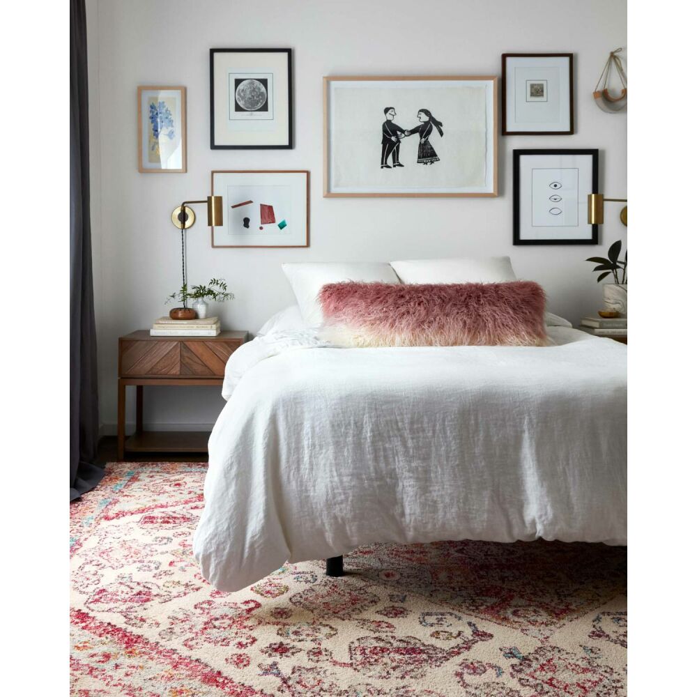 P0699 Blush / Ivory Accent Pillows 4