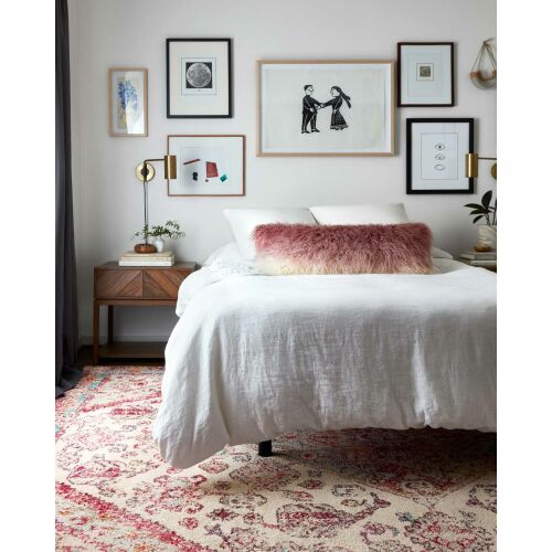 P0699 Blush / Ivory Accent Pillows 3