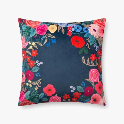 P602 Midnight/ Multi Accent Pillows