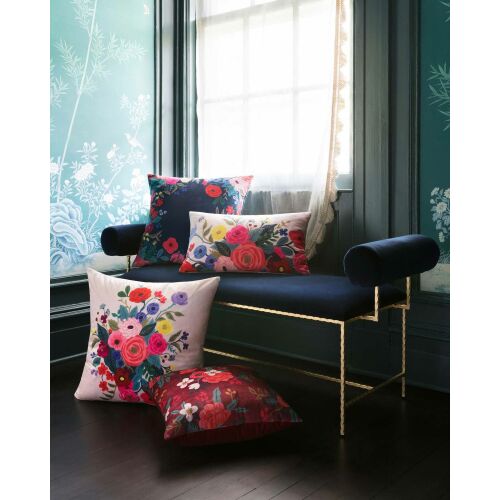 P602 Midnight/ Multi Accent Pillows 3