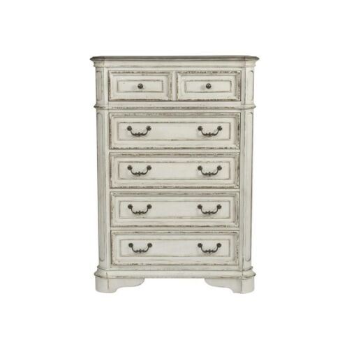 Magnolia Manor 5 Drawer Chest