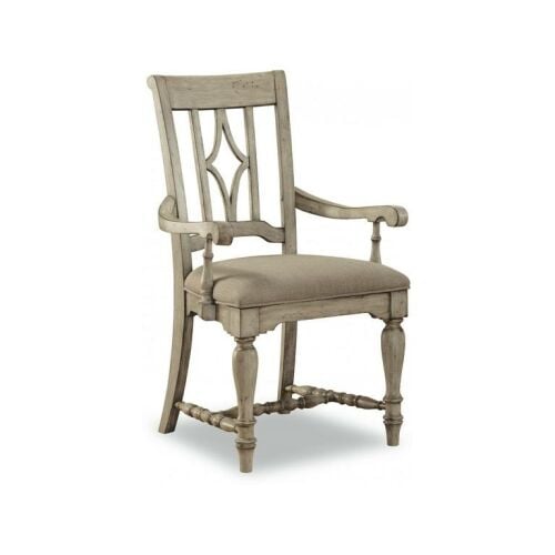 Plymouth Upholstered Arm Dining Chair Chairs & Benches Plymouth Upholstered Arm Dining Chair Chairs & Benches