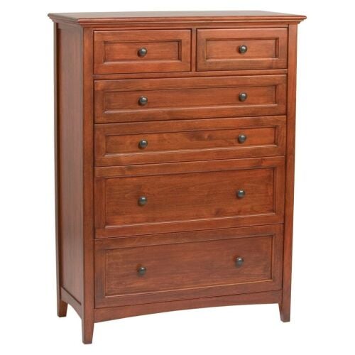 McKenzie 6‑Drawer Chest Chests Whittier Wood 3 McKenzie 6‑Drawer Chest Chests Whittier Wood 3