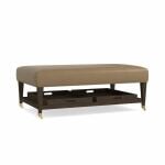 Kara Rectangle Ottoman w/Trays Ottomans & Poufs Bassett Furniture 6