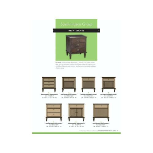 Southampton Nightstand Nightstands Customizable 3 Southampton Nightstand Nightstands Customizable 3