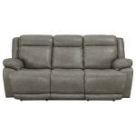 Evo Club Level Double Reclining Sofa with Power Headrests