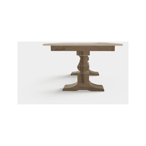 Wormy Maple Double Elanor Table Dining Tables Customizable 3 Wormy Maple Double Elanor Table Dining Tables Customizable 3