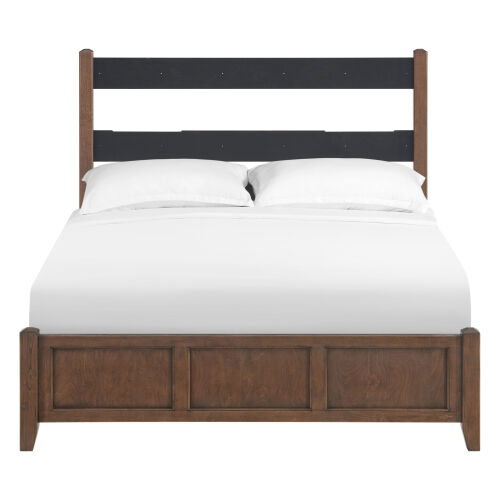 McKenzie Upholstered Panel Bed JAV Beds Customizable McKenzie Upholstered Panel Bed JAV Beds Customizable