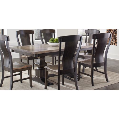 Palettes Dining 48″ x 84″ Rectangle Plank Table Dining Tables Customizable 3 Palettes Dining 48″ x 84″ Rectangle Plank Table Dining Tables Customizable 3