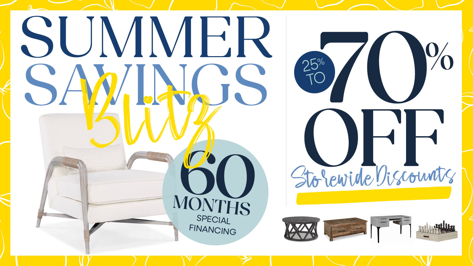 Infinger Summer Savings Blitz 1920×1080 June 2025
